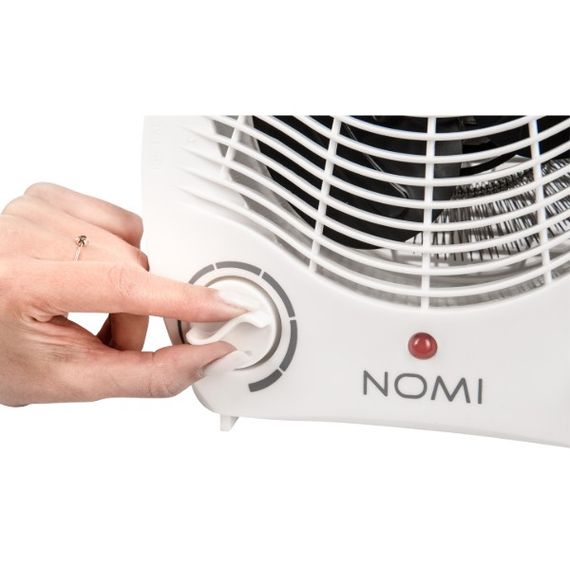 Тепловентилятор Nomi SFH-02 2000 Вт білий | Зображення 5