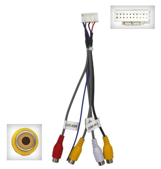 Інсталяційний комплект серії QIV під Porsche Cayman 911 2005-2011 (W2) 9 дюймів | Зображення 3