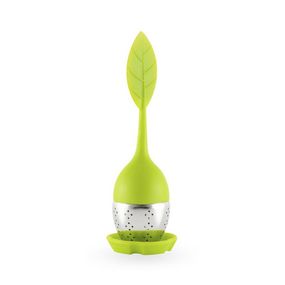 Ситечко для чая Gipfel GP-9915 15х4х4 см салатовое