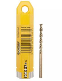 Свердло по металу DeWalt EXTREME INDUSTRIAL COBALT HSS-CO 3.3 мм 10 шт (DT4922)