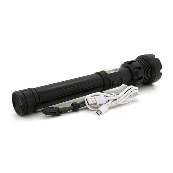 Фонарь ручной Voltronic XHP90.2.1LED XHP110.72W, 7 режима, ZOOM, 2х18650/без Акб | Зображення 4