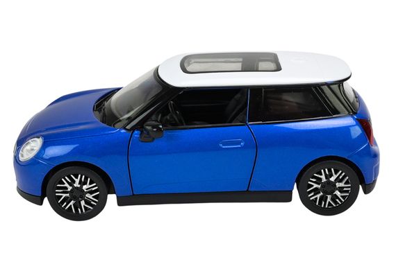 Машина металева 68739 1:36 MINI COOPER, на батарейки, світло, звук, відкриваються двері, капот, багажник у коробці 20x9x9 см АВТОПРОМ | Зображення 1