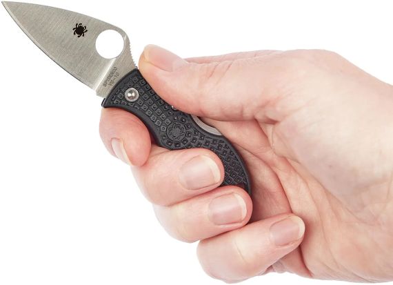 Ніж Spyderco Manbug Lightweight Leaf | Зображення 4
