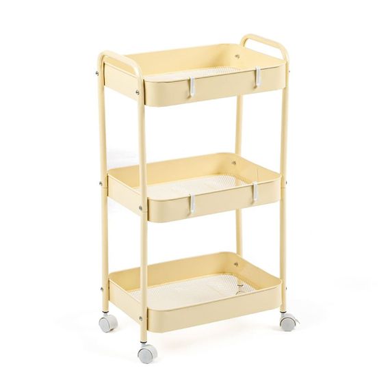 Етажерки мобільні