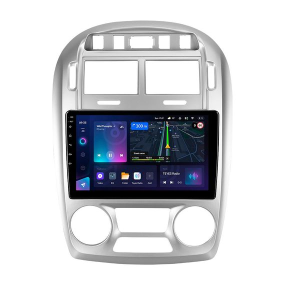 Штатна магнітола серії Teyes CC3L під Kia Cerato 1 LD 2004-2008 (F2) 9 дюймів