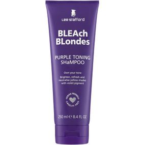 Шампунь Lee Stafford Bleach Blondes Purple Toning для осветленных волос 250 мл (5060282705777)