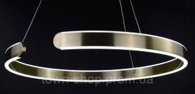 Люстра потолочная LED A247-600 Латунь 25-140х60х60 см.