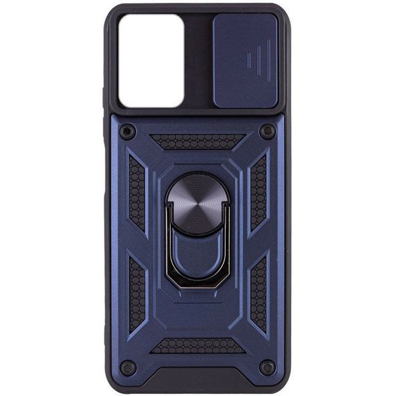 Чохол Defender з захистом камери для Narzo 50i Prime / Realme C30 колір Синiй | Зображення 1