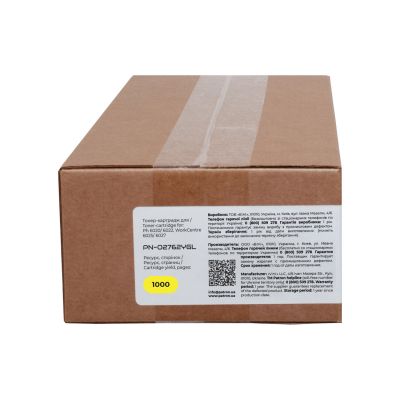 Тонер-картридж Patron Xerox 106R02762 Green Label, Yellow (PN-02762YGL) | Зображення 2