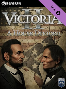 Victoria II: A House Divided (PC) - Steam Key - EUROPE