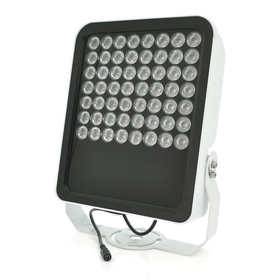ІЧ-прожектор GY-IR70056. 12V, 56W, 54LED, IP66, 850Нм, кут огляду 90 °, дальність до 200 м.