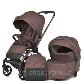 Коляска универсальная 2 в 1 PERSONA ME 1091-2 Cocoa Brown