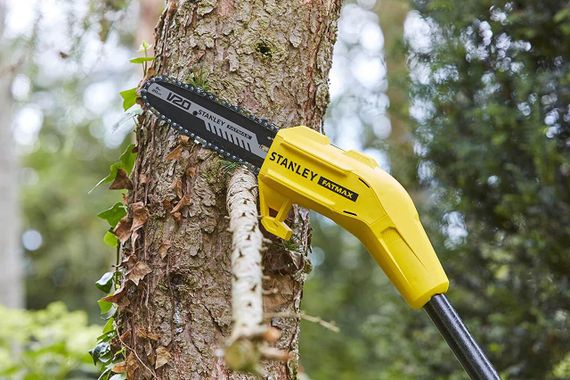 Высоторез аккумуляторный со штангой STANLEY FATMAX SFMCPS620M1 | Зображення 1