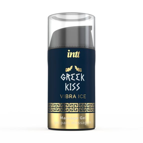 Стимулювальний гель для анілінгусу, римінгу й анального сексу Intt Greek Kiss (15 мл) | Зображення 1