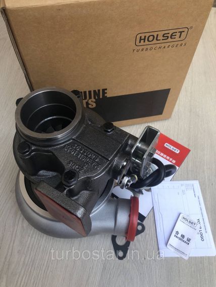 Турбіна (HOLSET) CASE Mag.310, NH T8050 (84269952 / 2839421 / 4090056 / 2881754 / 2839309 / 3783604 / 283931H) | Зображення 3