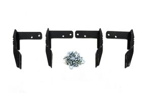 Кріплення до бокових порогів для Mitsubishi Pajero Wagon III 1999-2006 рр