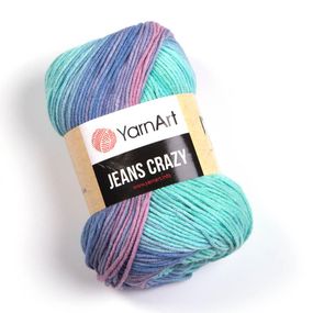 YarnArt Jeans Crazy 8203 пряжа ЯРНАРТ ДЖІНС КРЕЙЗІ