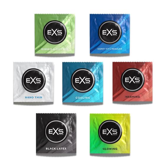 Презервативи - EXS Variety Pack 2, 48 шт. | Зображення 1