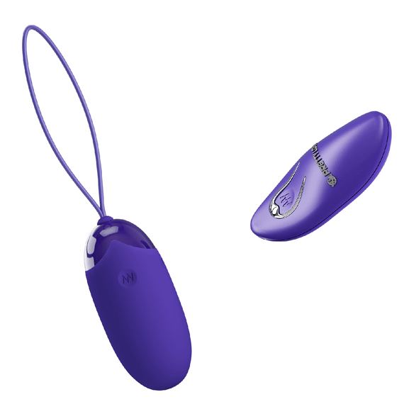 Виброяйцо Pretty Love Berger Youth wireless egg Blue Sex Aura | Зображення 1