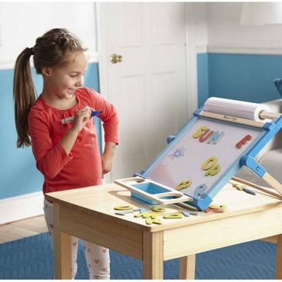 Набор для творчества Melissa&amp;Doug Настольный мольберт с магнитной доской (MD12790) | Зображення 3