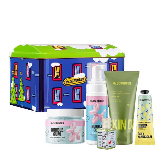 Подарунковий набір Mr. Scrubber Magic Snow Land