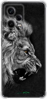 Чохол на Xiaomi Redmi Note 12 Pro 5G Лев "1080sp-2932-2448"