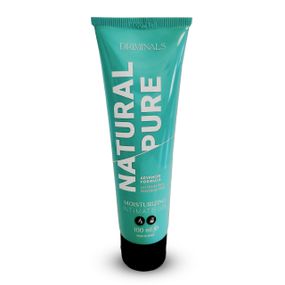 Лубрикант на водной основе Driminals Natural Pure, для чувствительной кожи, телесный, 100 мл Sex Aura