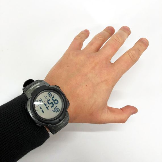 Чоловічі водонепроникні спортивні наручні годинники skmei, Фірмові спортивні годинники XV-97 | Зображення 3