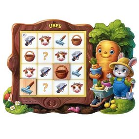 Детская настольная игра "Судоку" 70 фишек