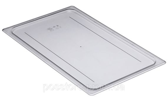 Крышка плоская для гастроемкости GN 1/1-GN 1/9 из поликарбоната Camwear , Cambro (США)
