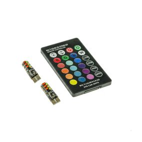 Світлодіодна лампа T10-086 RGB COB-12 12V