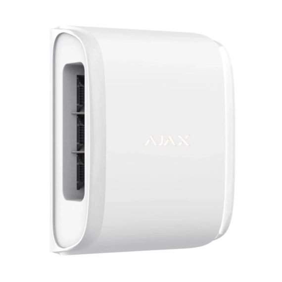Ajax DualCurtain Outdoor white руху бездротовий Сповіщувач