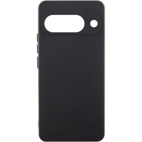 Чохол Silicone Cover Lakshmi Full Camera (AAA) для Google Pixel 9a Бузковий / Dasheen Чорний / Black