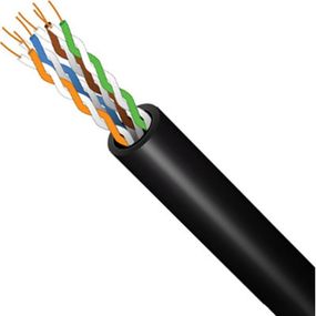 Кабель сетевой FinMark UTP 500м CAT5e 4P 24AWG PE B Drum (054623)