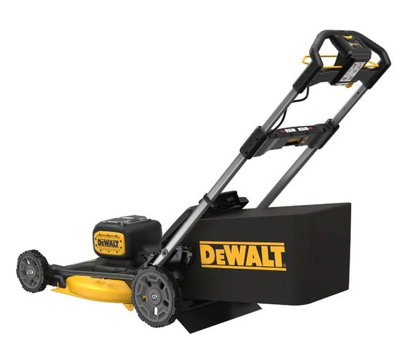 Газонокосарка акумуляторна DeWALT з АКБ та ЗП DCMWP134W2 | Зображення 1