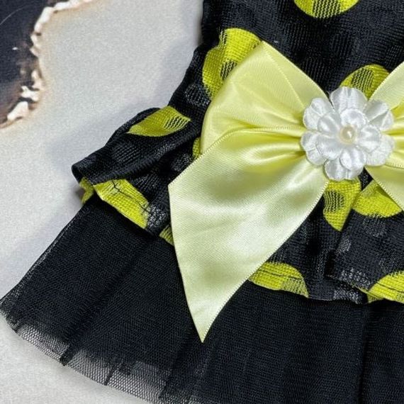 Платье для собак Multibrand "Little Skirts" желтый | Зображення 1