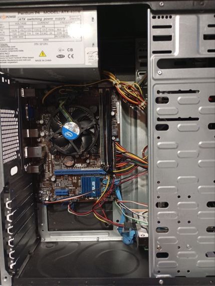 ПК Б-клас LogicPower 0103 Tower / Intel Core i3-2130 (2 (4) ядра по 3.4 GHz) / 8 GB DDR3 / 250 GB HDD / Intel HD Graphics 2000 / 400W б/в | Зображення 4