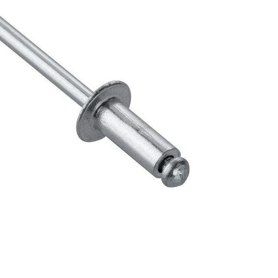 Заклепка алюмінієва 3.2*8.0 мм, 50 од. INTERTOOL RT-3208 | Зображення 2