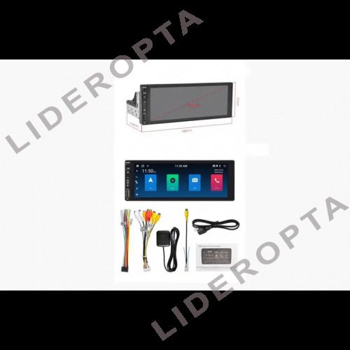 Автомагнітола Android 1 DIN сенсорна універсальна XPRO 6288-A (41982-6288-А_2079) | Зображення 1