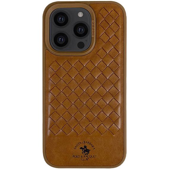 Шкіряний чохол Polo Santa Barbara для Apple iPhone 15 Pro (6.1") | Зображення 2