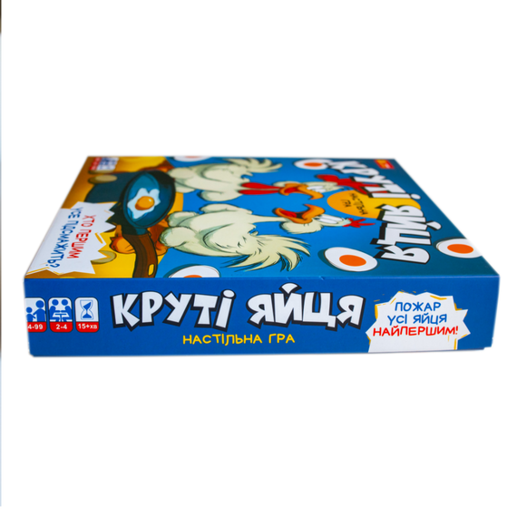 Настільна гра "Круті яйця" 10120222У Ranok-Creative, в коробці (4827476920993) | Зображення 2