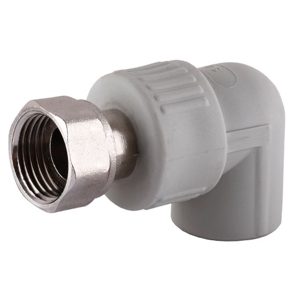 Кут з накидною гайкою Vsplast PPR ф20х1/2” 000003472