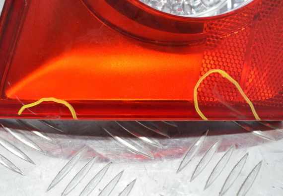 Ліхтар задній лівий Volkswagen Passat B6 2005-2010 стоп внутрішній універсал Фольксваген Пассат б6 3C9945093 | Зображення 2