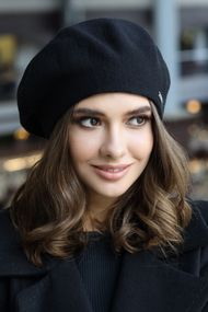 Берет «Виста» черный