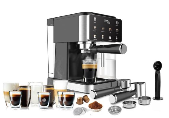 Кавомашина 3в1 3000 Вт 20Bar Zepline ZP-6806 | Зображення 3