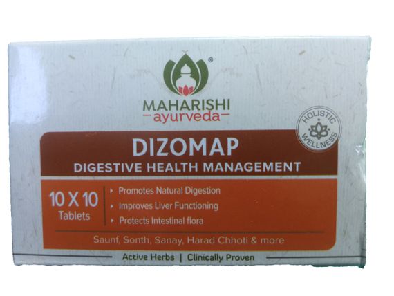 Maharishi Ayurveda Dizomap, Дизомап Махариши, 100 таб.