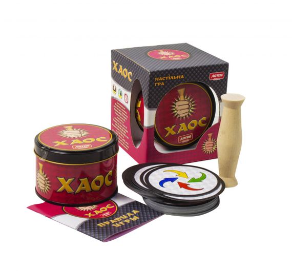 Настільна гра "Хаос" 21052 Artos games, в коробці (4820130621052) | Зображення 2