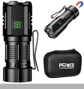 Ліхтар F30-3XPG з індикацією заряду, ЗУ Type-C, чохол, магніт XPRO (47149-30_223)