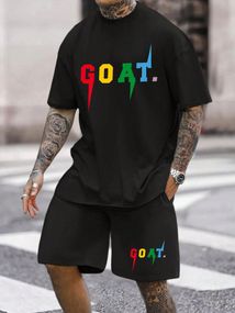 Комплект футболка та шорти ДТФ (петля оверсайз)