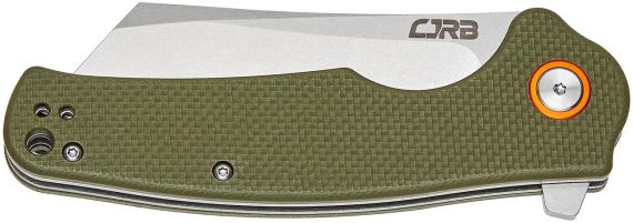 Ніж CJRB G10 Crag Green | Зображення 2